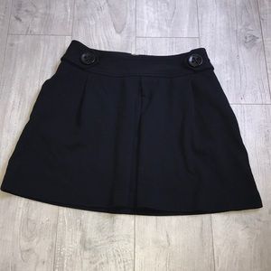 black skirt